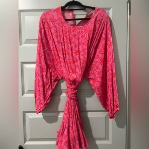 Karlie Pink and Red Dress Never Worn